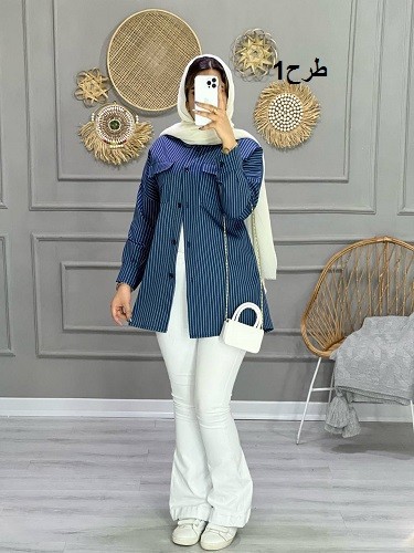 0760_ مانتو شومیزی رایا