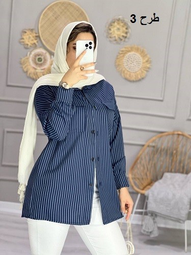 0760_ مانتو شومیزی رایا