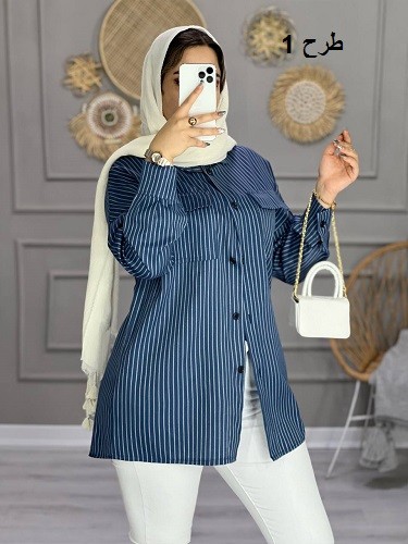 0760_ مانتو شومیزی رایا