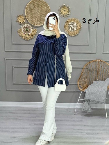 0760_ مانتو شومیزی رایا