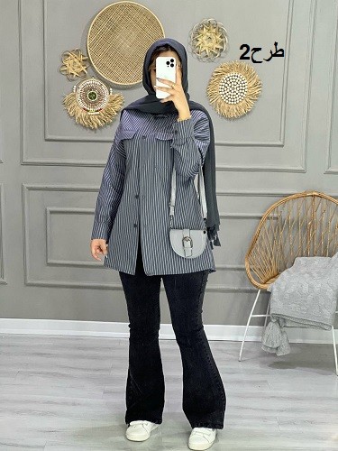 0760_ مانتو شومیزی رایا