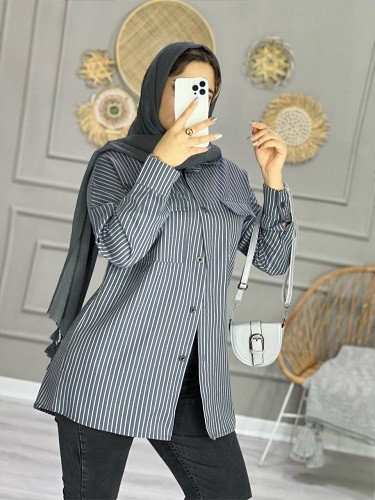 0760_ مانتو شومیزی رایا