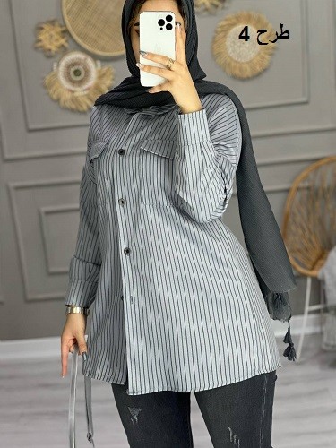 0760_ مانتو شومیزی رایا