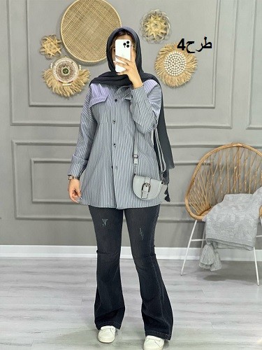 0760_ مانتو شومیزی رایا