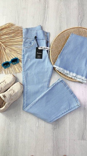 0634_ شلوار جین  بوت کات