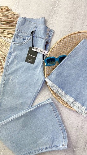 0634_ شلوار جین  بوت کات