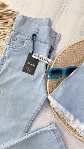 0634_ شلوار جین  بوت کات