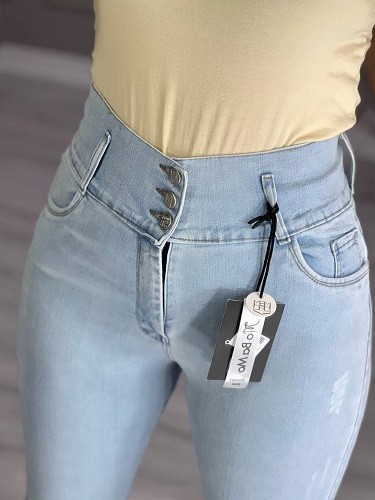 0634_ شلوار جین  بوت کات