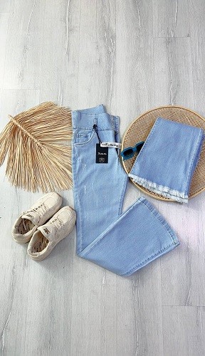 0634_ شلوار جین  بوت کات