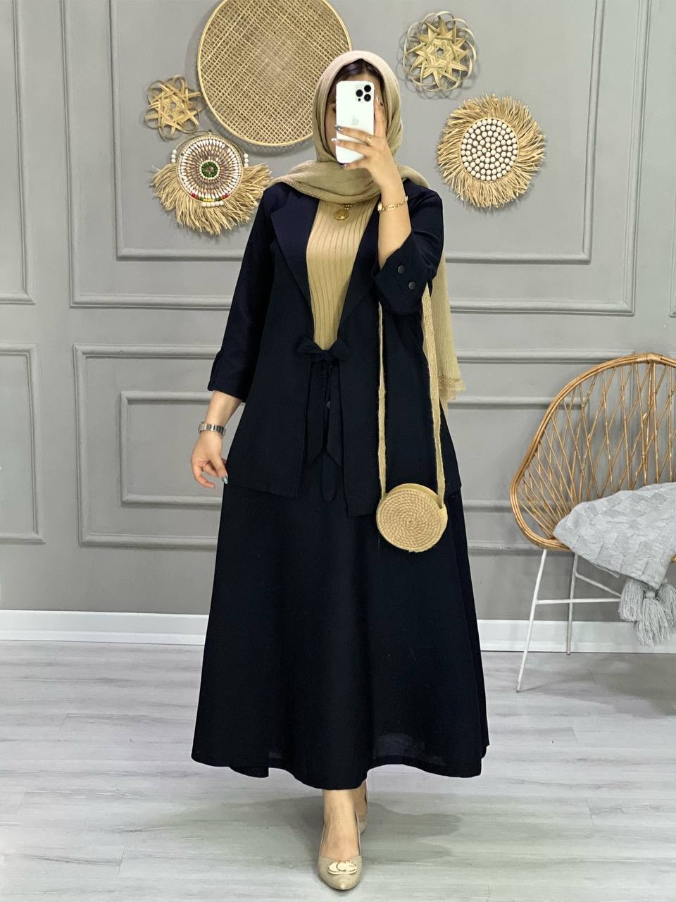 0655-کت دامن مزونی شهریور