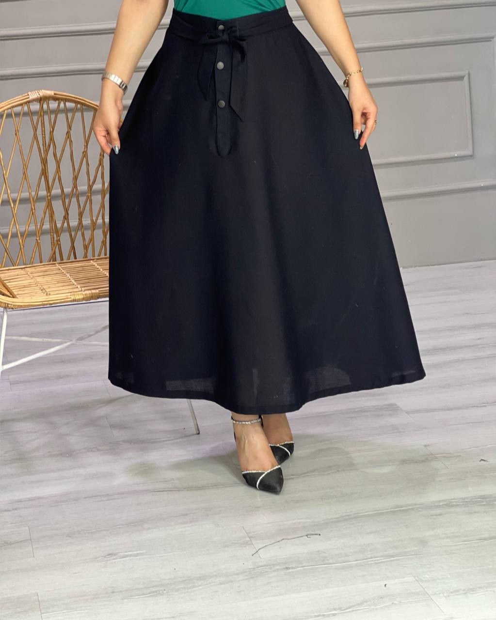 0655-کت دامن مزونی شهریور