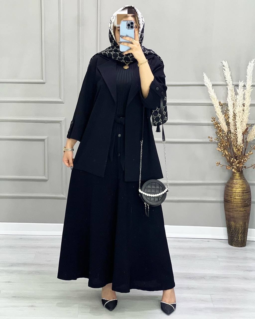 0655-کت دامن مزونی شهریور