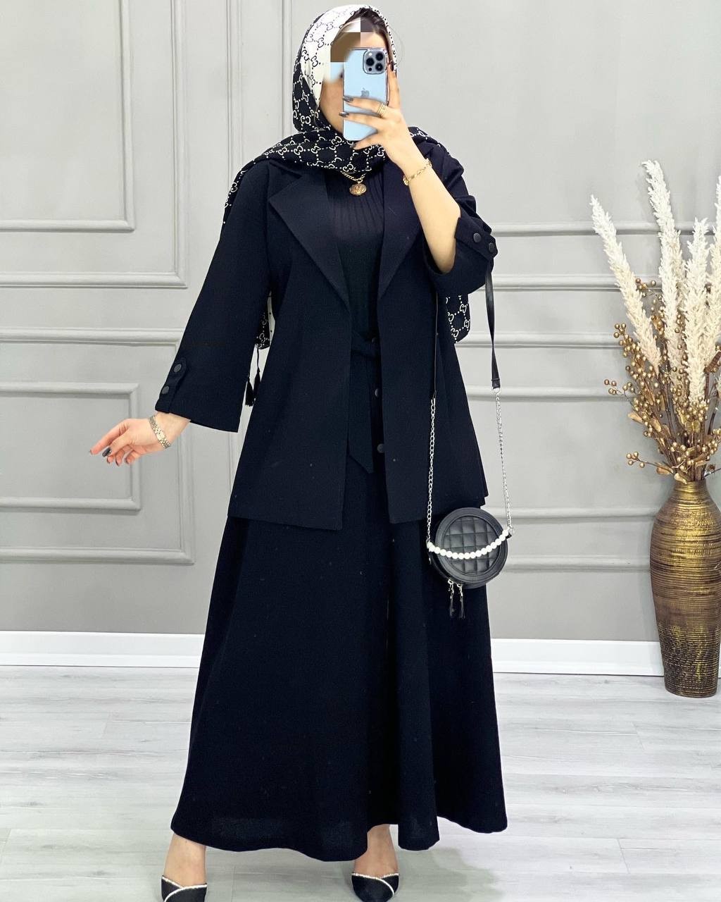 0655-کت دامن مزونی شهریور