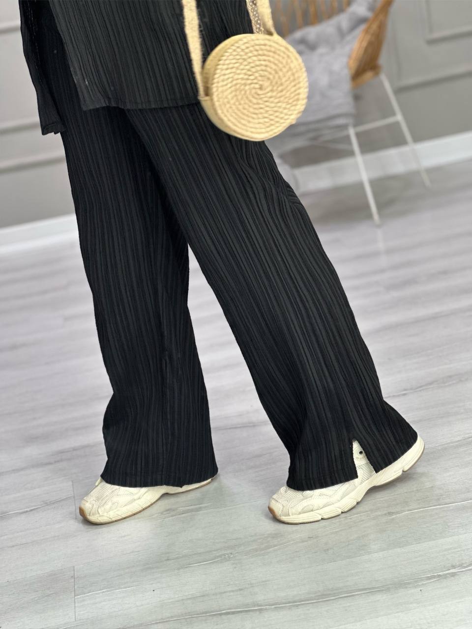 0766_ ست مانتو شلوار کراش