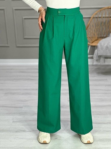 0768_ شلوار بگ لینن