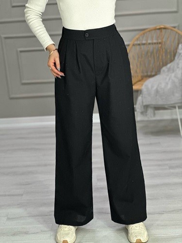 0768_ شلوار بگ لینن