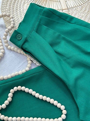 0768_ شلوار بگ لینن