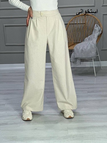 0768_ شلوار بگ لینن