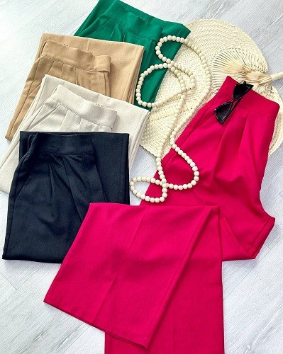 0768_ شلوار بگ لینن