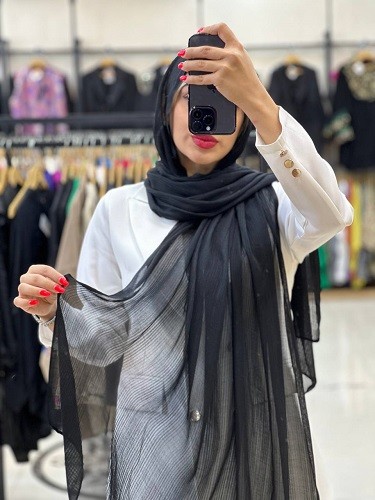 0143_شال سوزنی