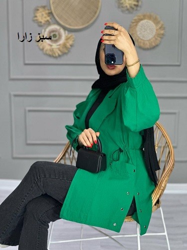 0770_ مانتو لینن پیرسینگی