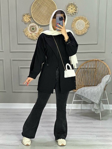 0770_ مانتو لینن پیرسینگی