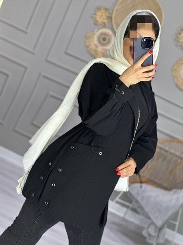 0770_ مانتو لینن پیرسینگی