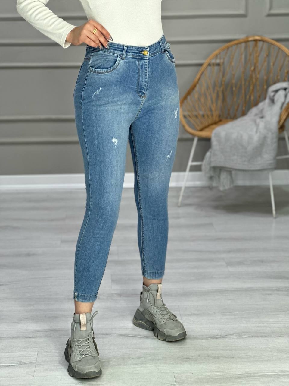 51272 - شلوارجین اسکینی