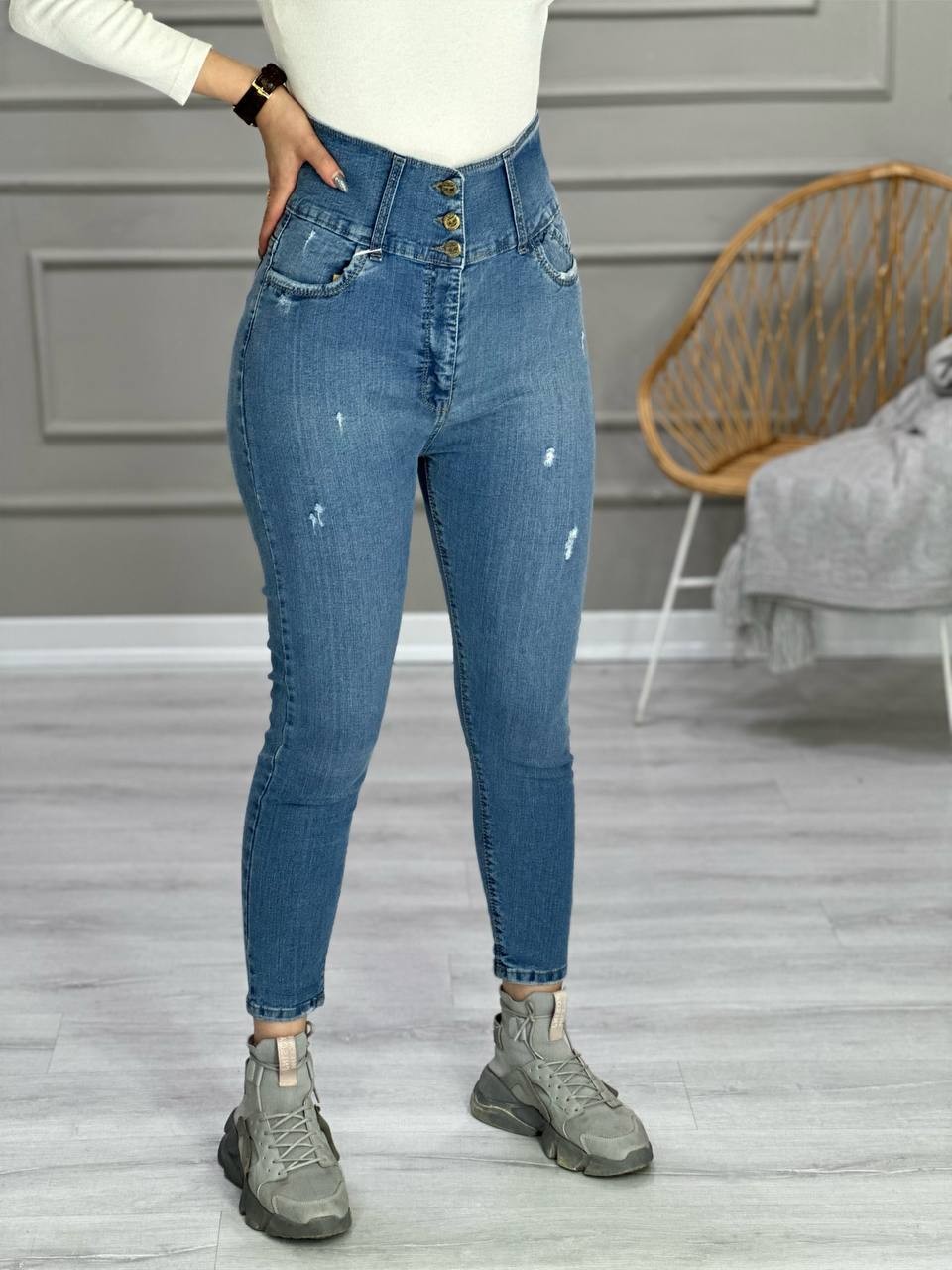 99085- شلوارجین گندار