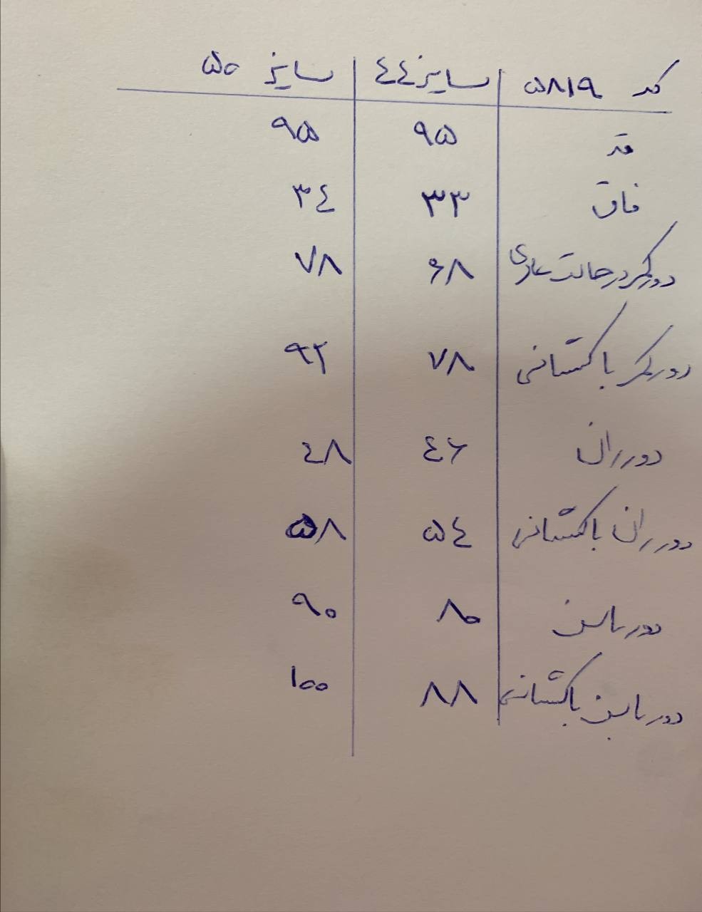 5819- شلوارجین اسکینی