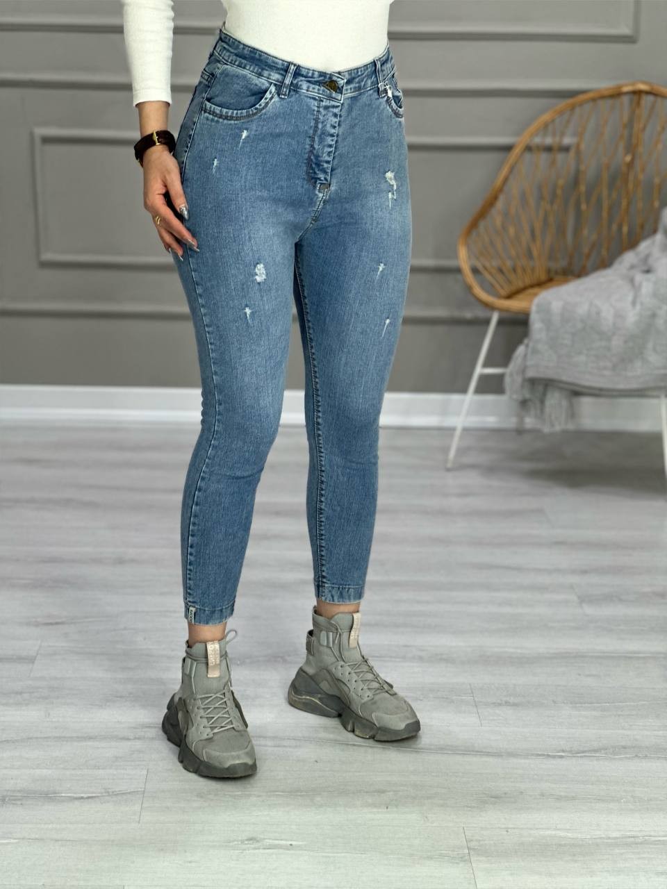 51273- شلوارجین اسکینی