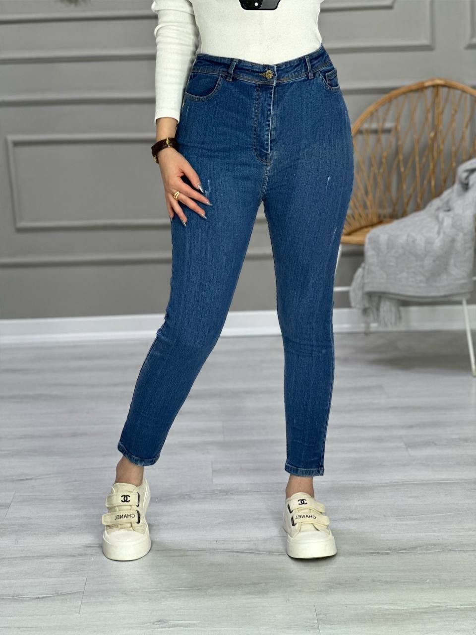 5818- شلوارجین اسکینی