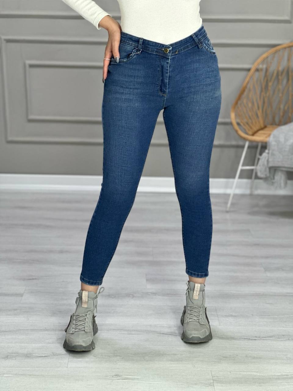 5050- شلوارجین اسکینی