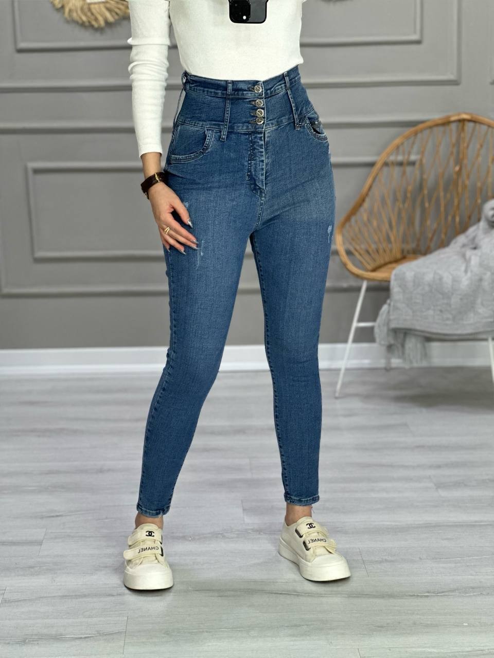 285- شلوارجین گندار