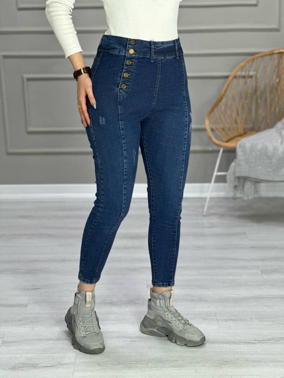 4427- شلوارجین اسکینی