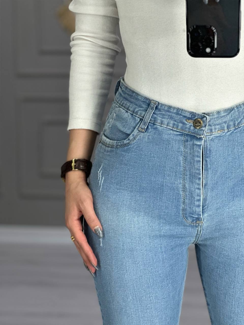 145- شلوارجین اسکینی