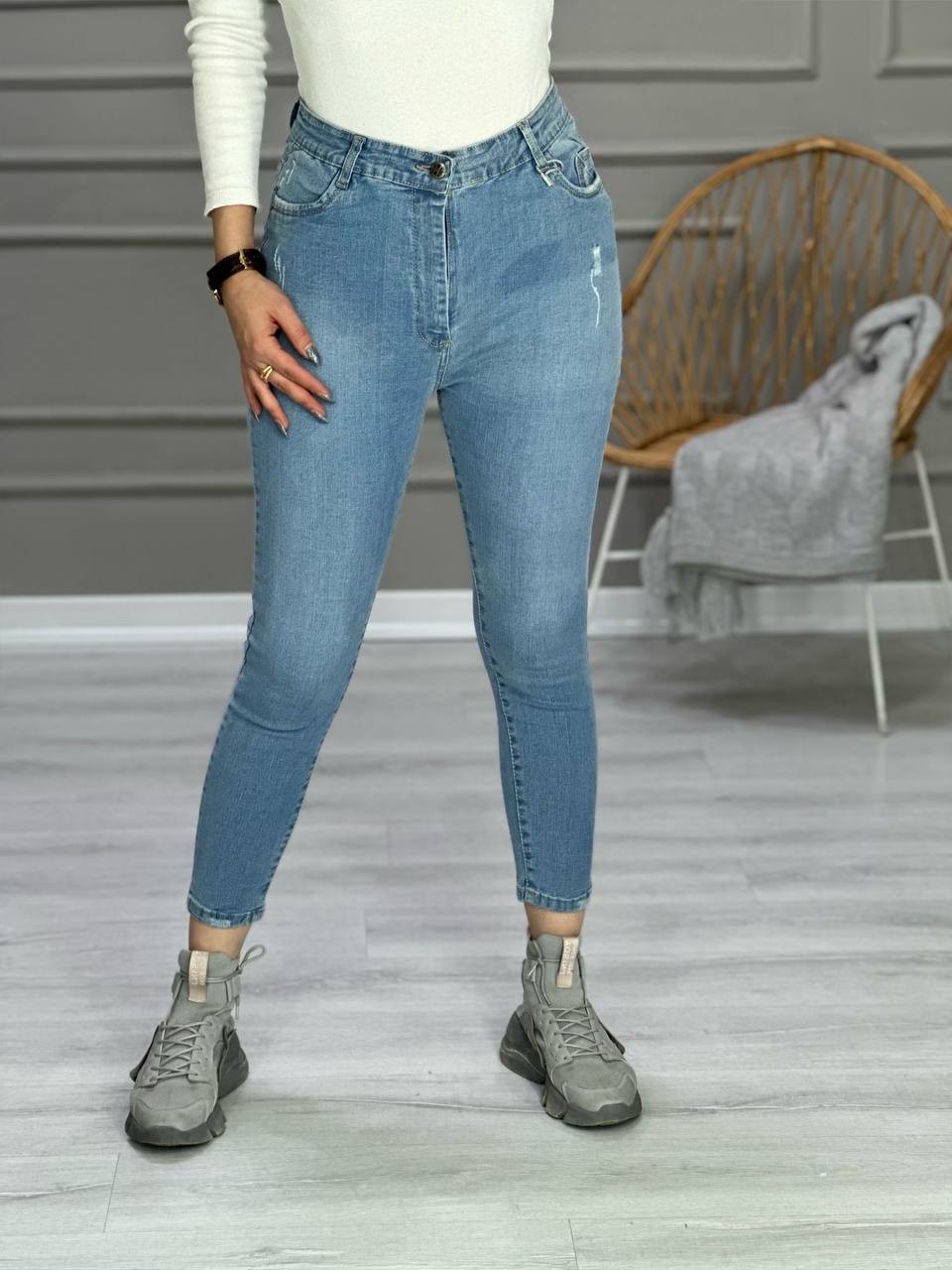 145- شلوارجین اسکینی