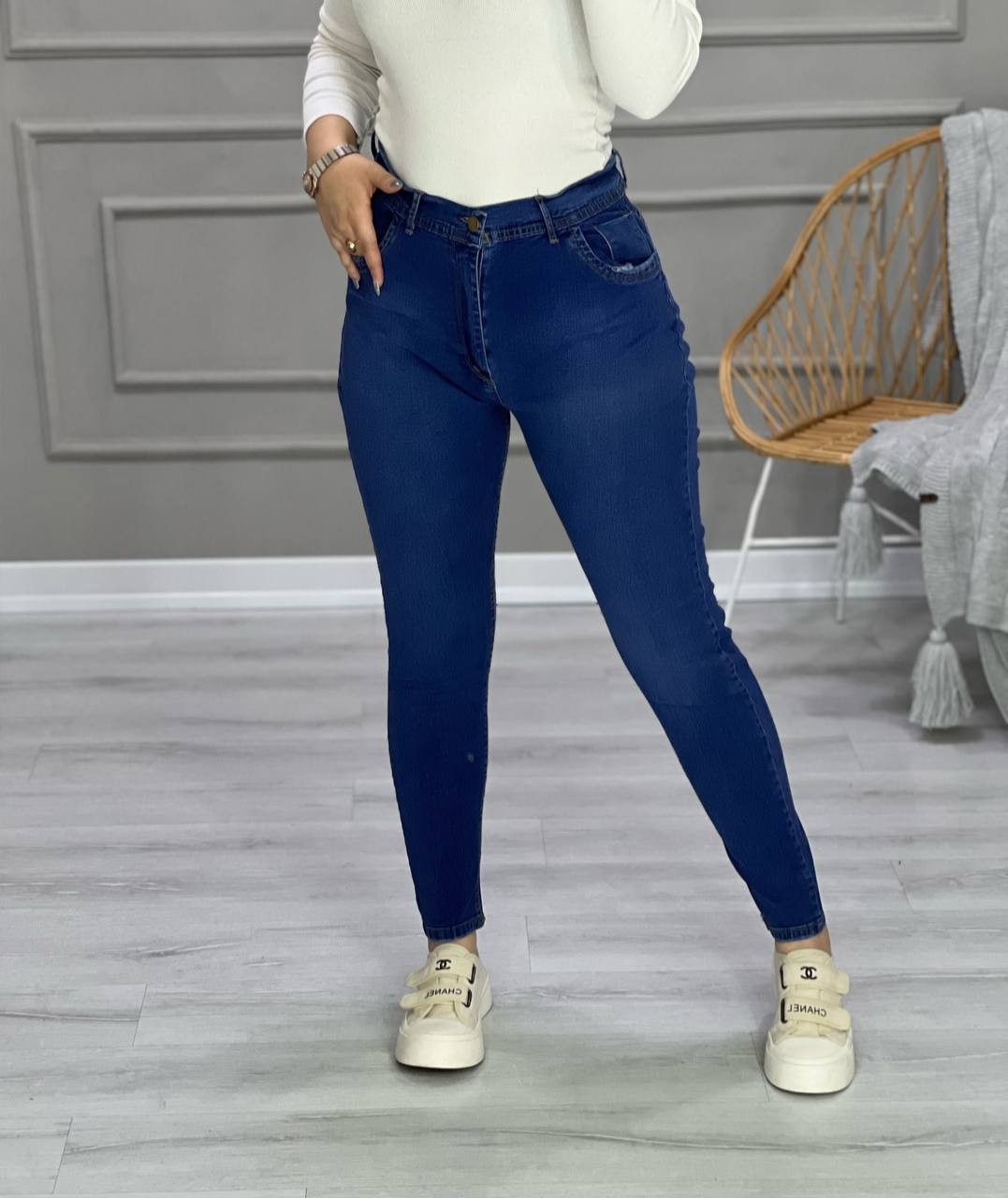 14342-شلوار جین اسکینی