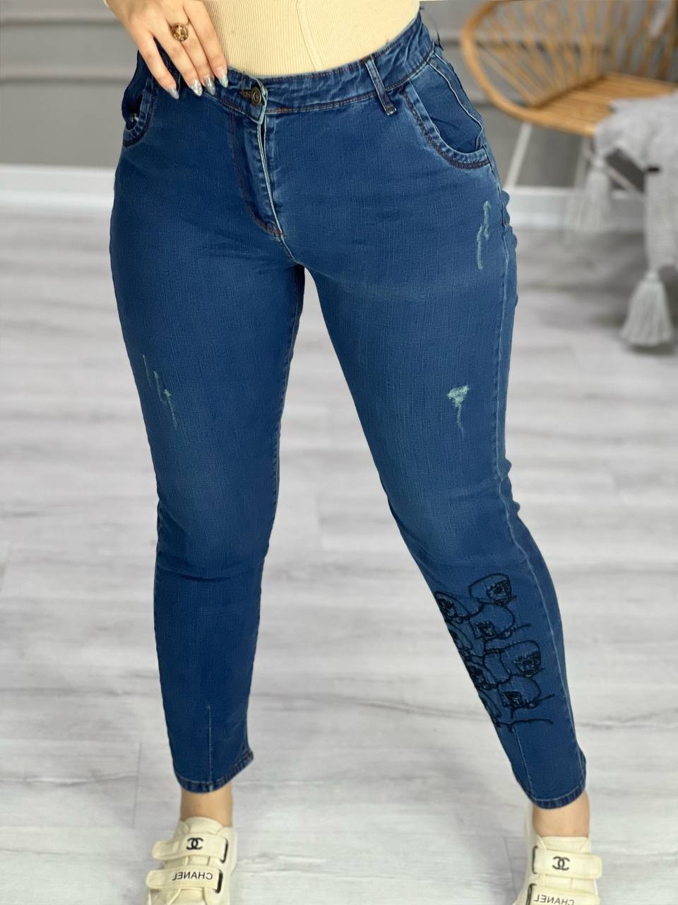 5487-شلوار جین اسکینی