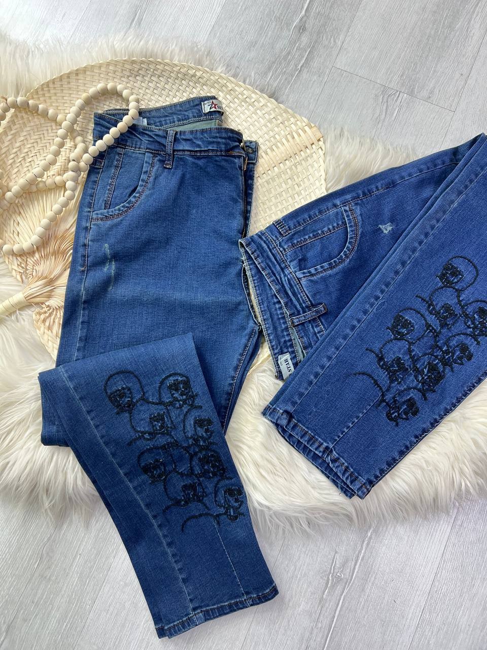 5487-شلوار جین اسکینی