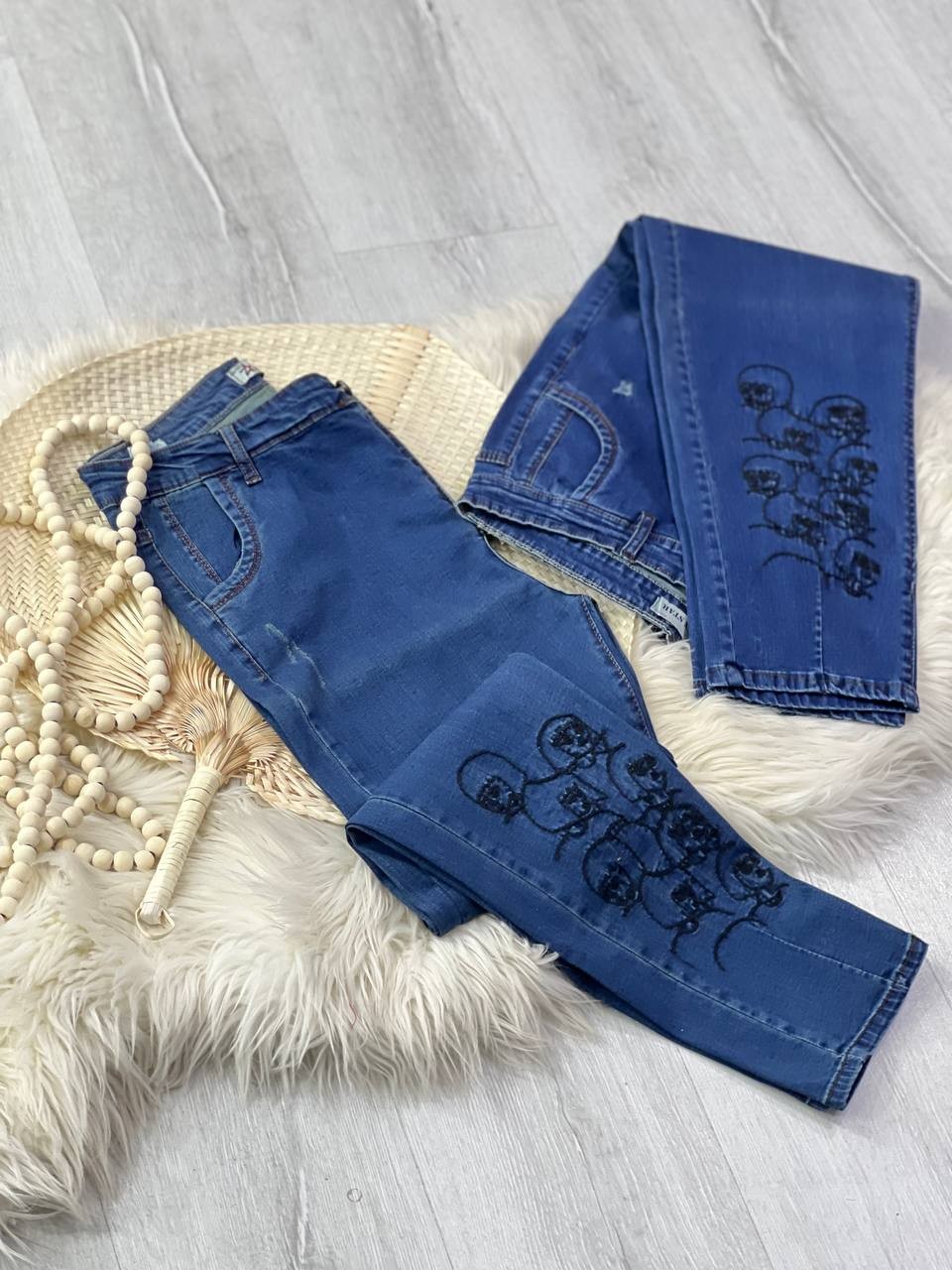 5487-شلوار جین اسکینی