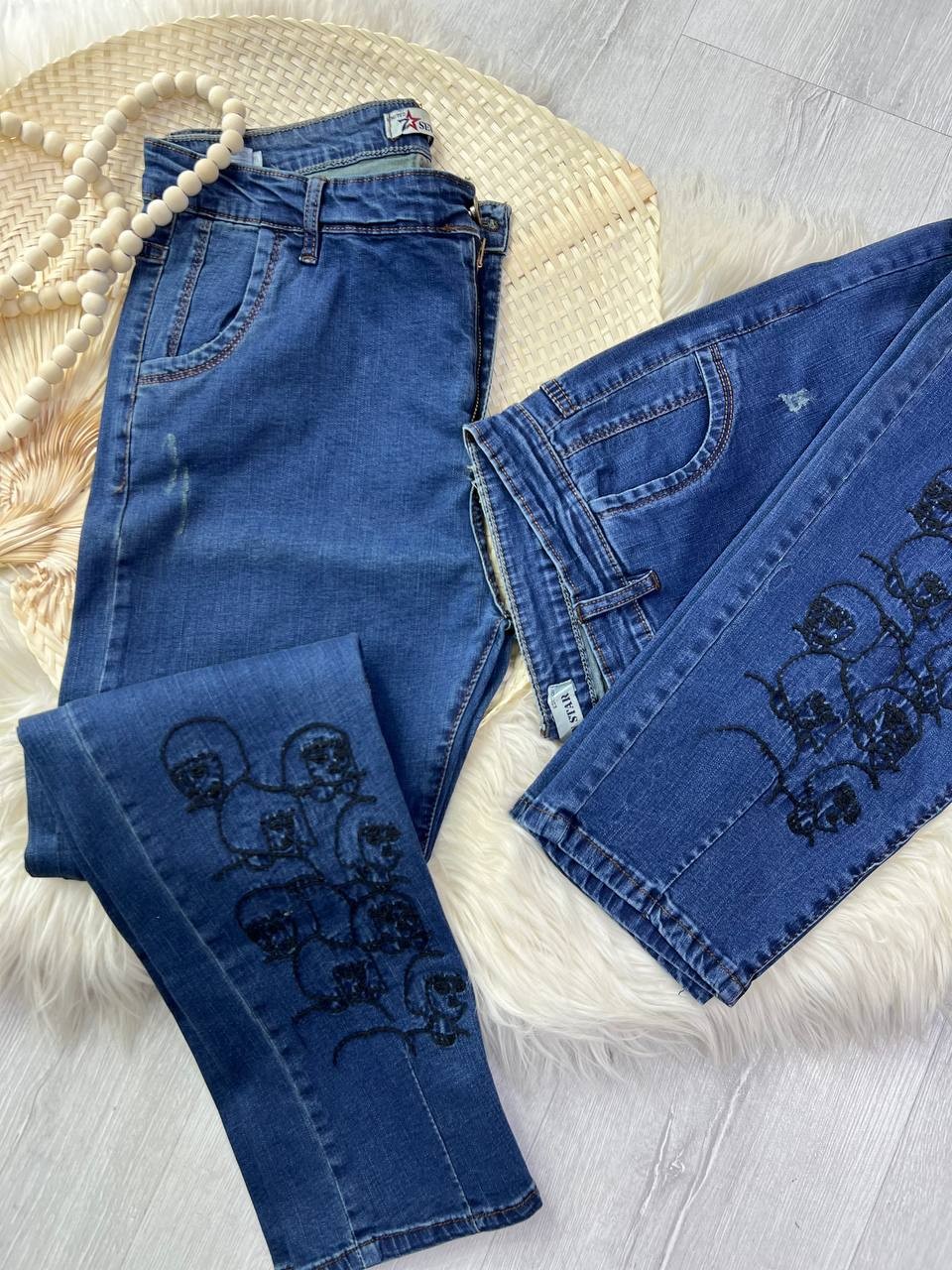 5487-شلوار جین اسکینی