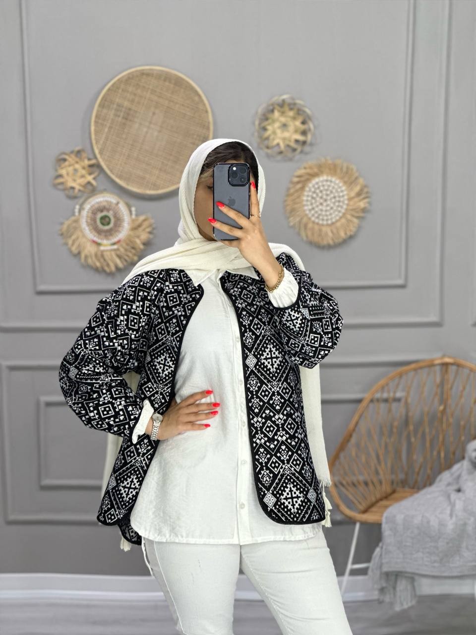 0773_ شومیز کرسپو سفید