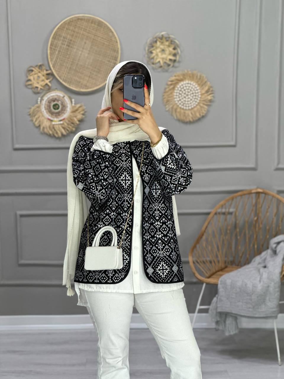 0773_ شومیز کرسپو سفید