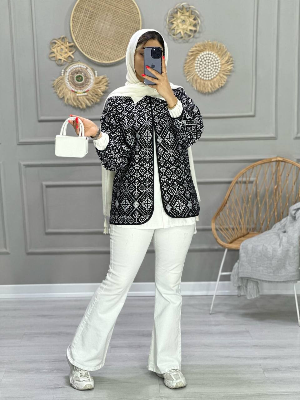 0773_ شومیز کرسپو سفید