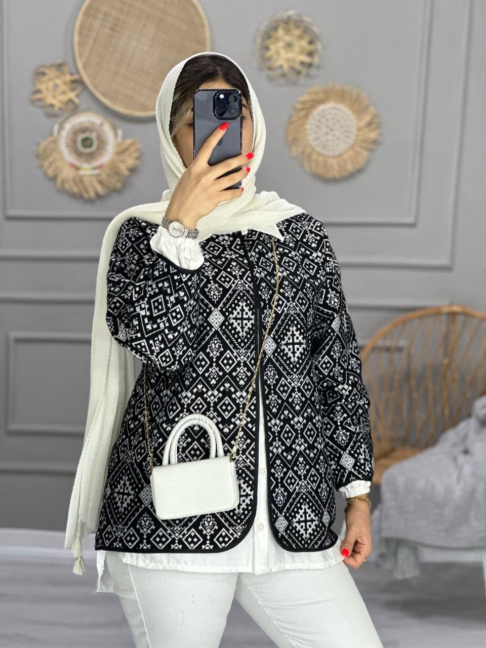 0773_ شومیز کرسپو سفید