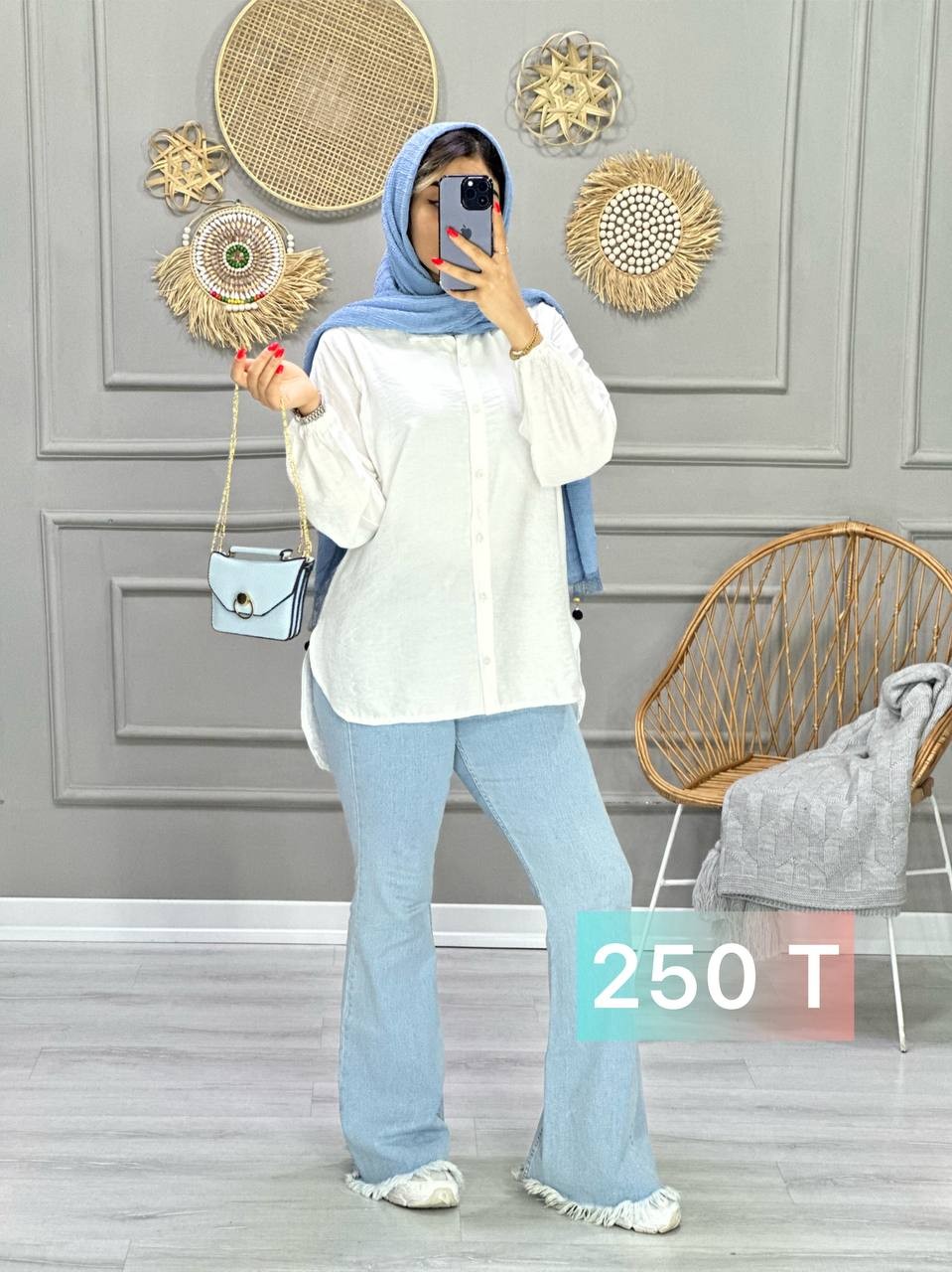 0773_ شومیز کرسپو سفید