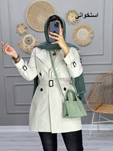 0779_بارونی دو یقه ژینا