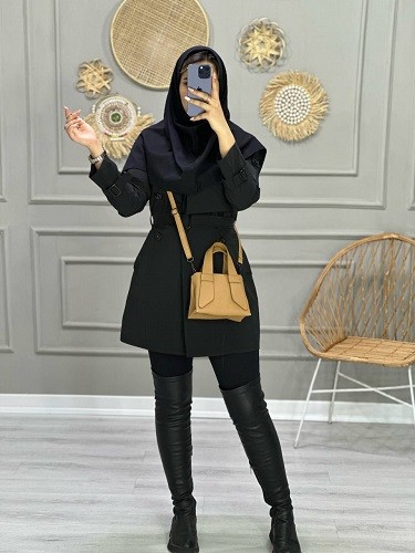 0779_بارونی دو یقه ژینا