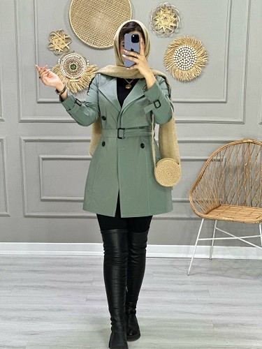 0779_بارونی دو یقه ژینا